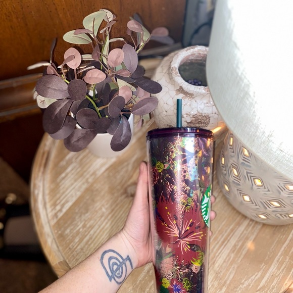 NEW - STARBUCKS FALL 2021 COLD CUP - LIKE NEW - Picture 8 of 8